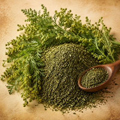 Wormwood aerial
